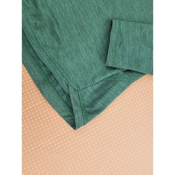 Dick’s Sporting Goods Employee Pullover 1/4 Zip Green Long Sleeve Women's Large - Picture 6 of 12